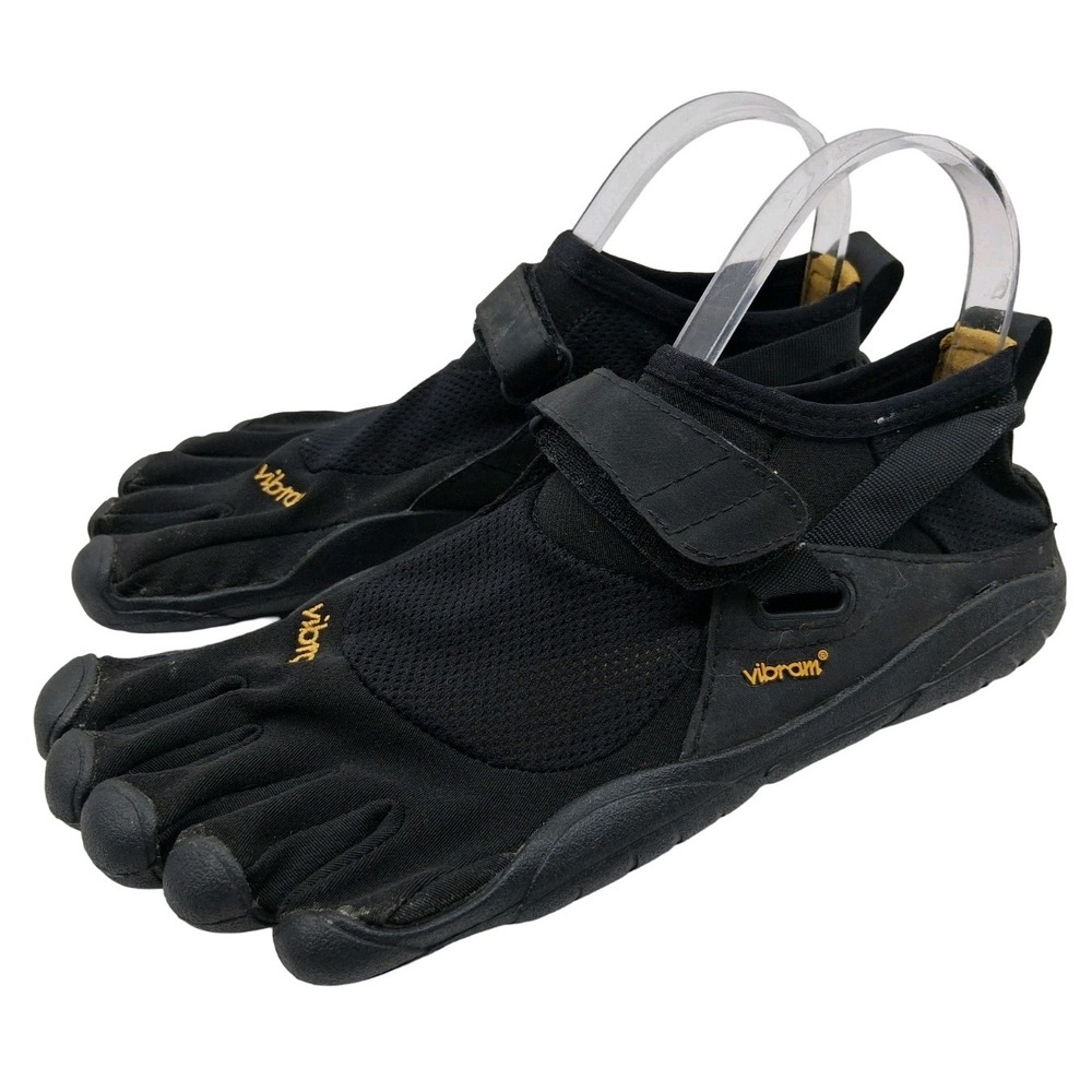Vibram FiveFingers Shoes Womens Size 9 Black Barefoot Minimalist Running W148